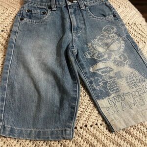 Hysteric Glamour Graphic Shorts